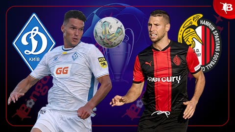  Nhận định bóng đá Dinamo Kiev vs Hamrun, 01h00 ngày 30/7: Thắng nhẹ giữ sức